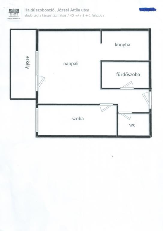 Ferienwohnung Baby Apartman Hajdúszoboszló Exterior foto